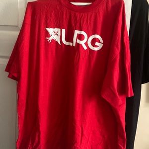 LRG logo tee